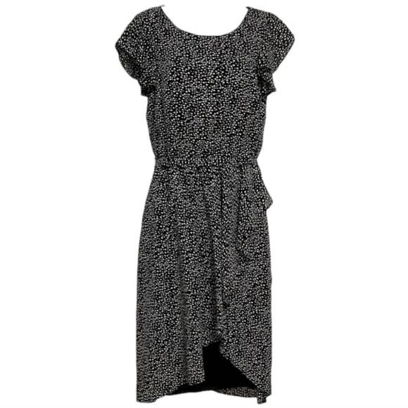 signature Collection Dresses & Skirts - Signature Collection Ruffle Tie Waist Dress